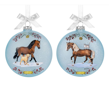 Morgan & Friends 2025 Artist Signature Ornament
